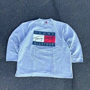 Vintage Tommy Hilfiger Crewneck Sweatshirt Size xl